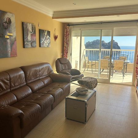 Apartamento Gladines Con Magnificas Vistas Al Mar Águilas Dış mekan fotoğraf