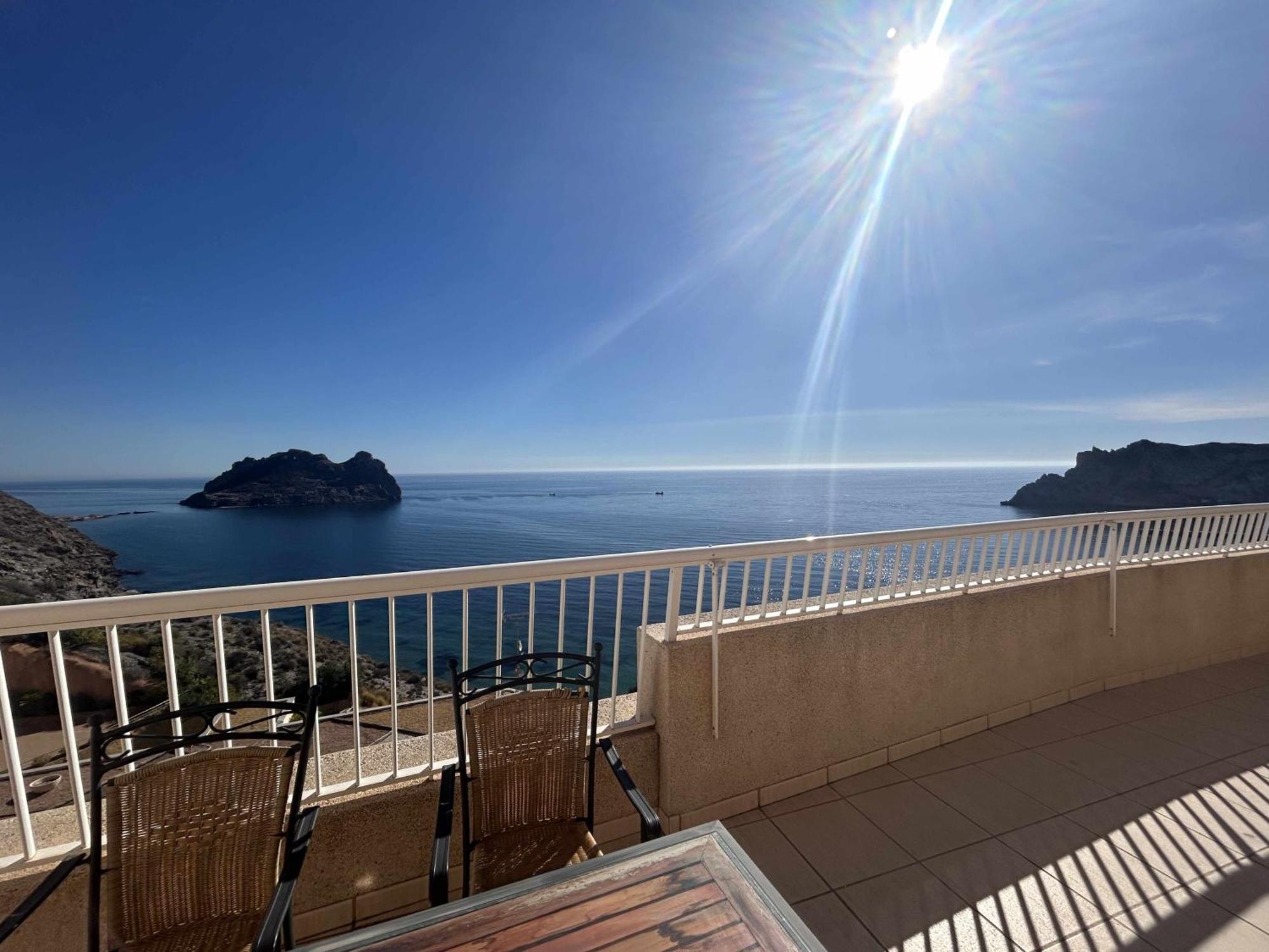 Apartamento Gladines Con Magnificas Vistas Al Mar Águilas Dış mekan fotoğraf
