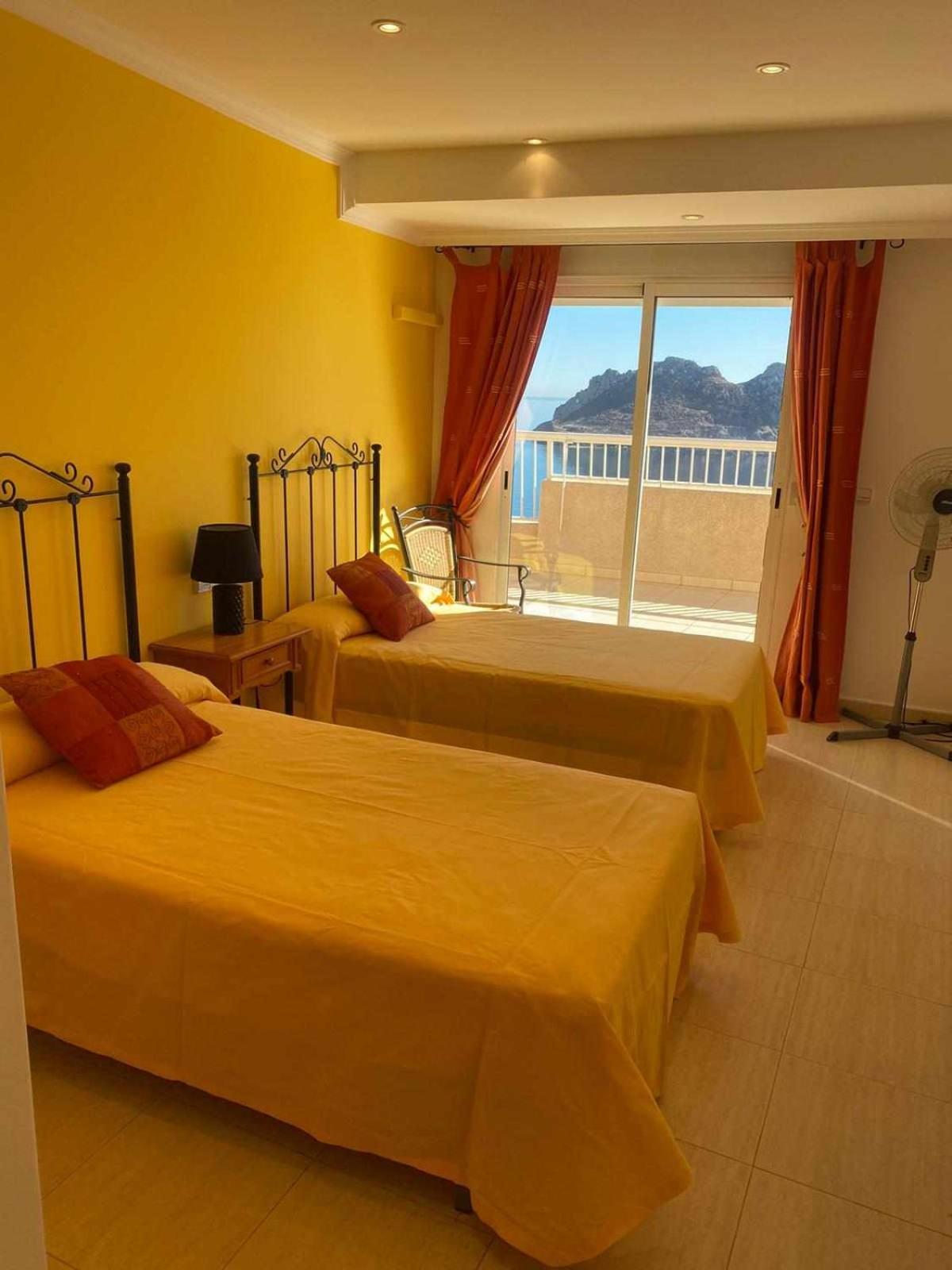 Apartamento Gladines Con Magnificas Vistas Al Mar Águilas Dış mekan fotoğraf