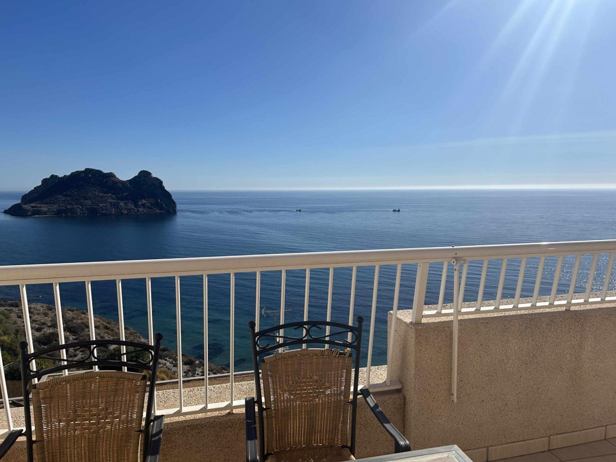 Apartamento Gladines Con Magnificas Vistas Al Mar Águilas Dış mekan fotoğraf