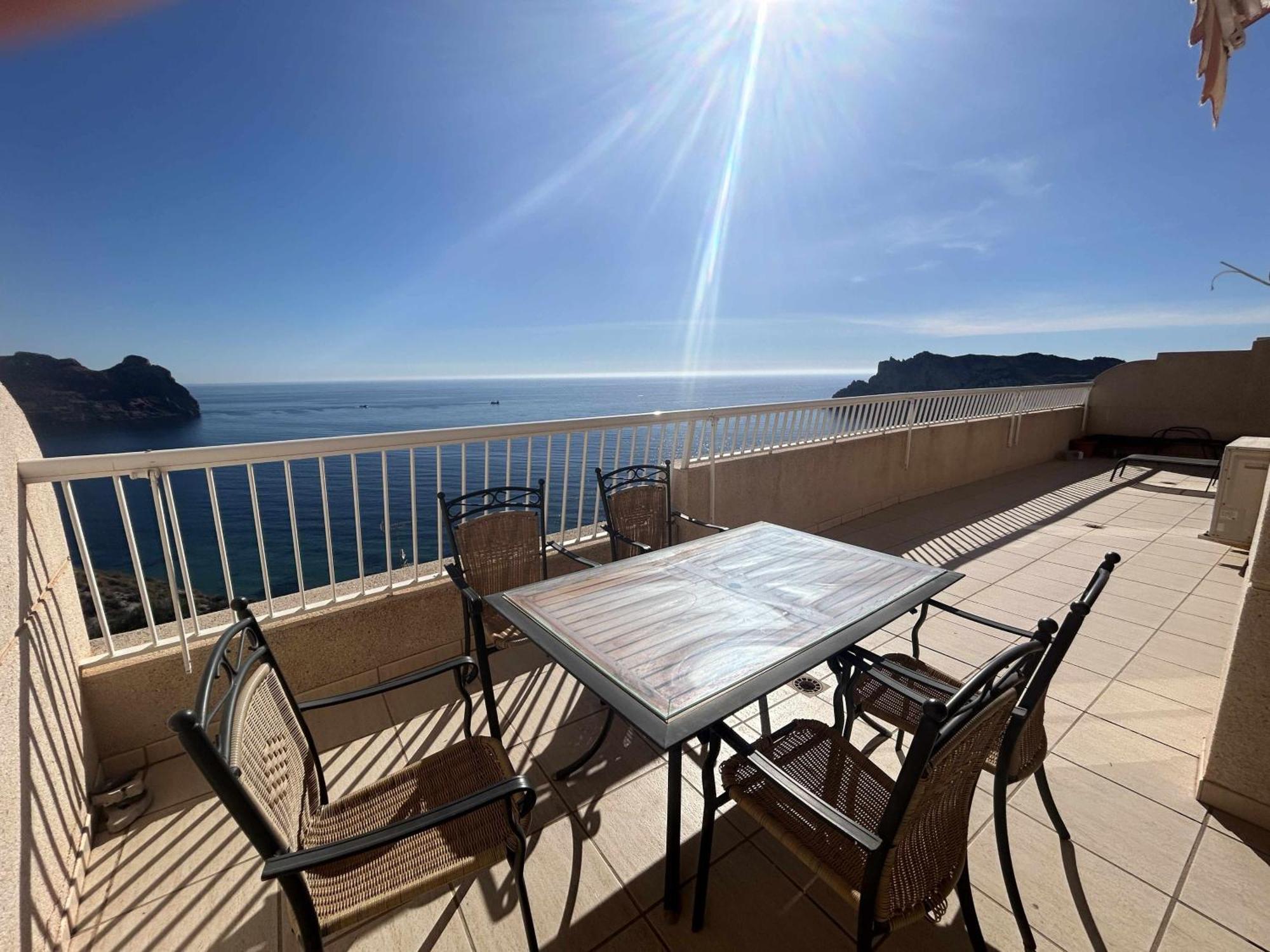Apartamento Gladines Con Magnificas Vistas Al Mar Águilas Dış mekan fotoğraf