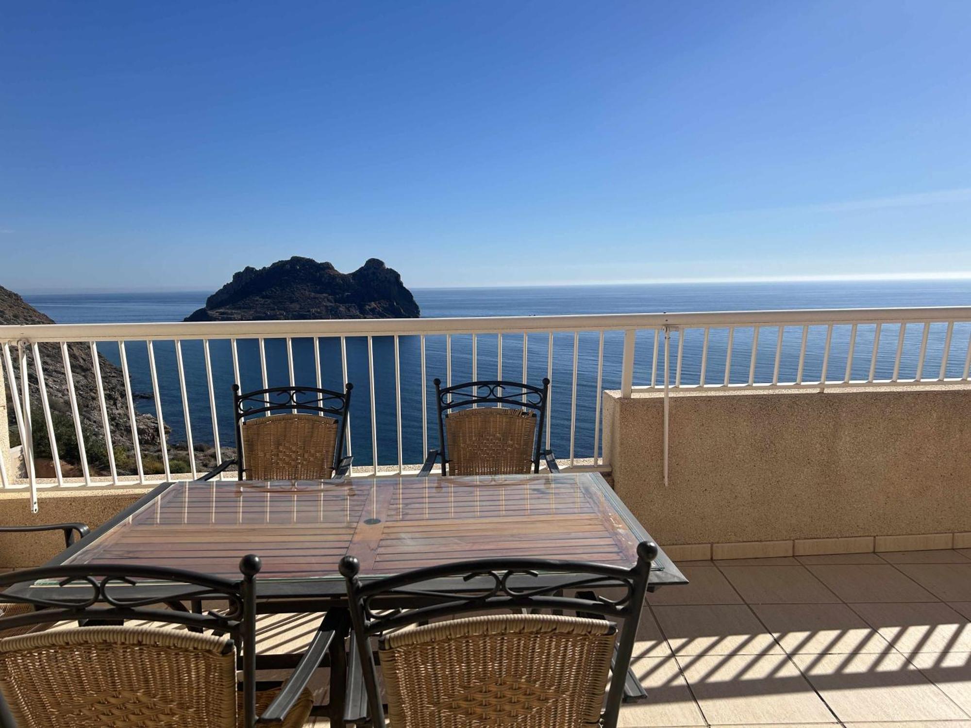 Apartamento Gladines Con Magnificas Vistas Al Mar Águilas Dış mekan fotoğraf