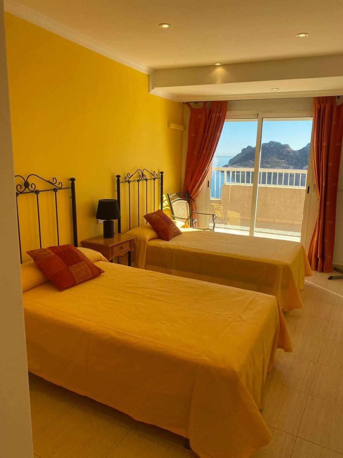 Apartamento Gladines Con Magnificas Vistas Al Mar Águilas Dış mekan fotoğraf
