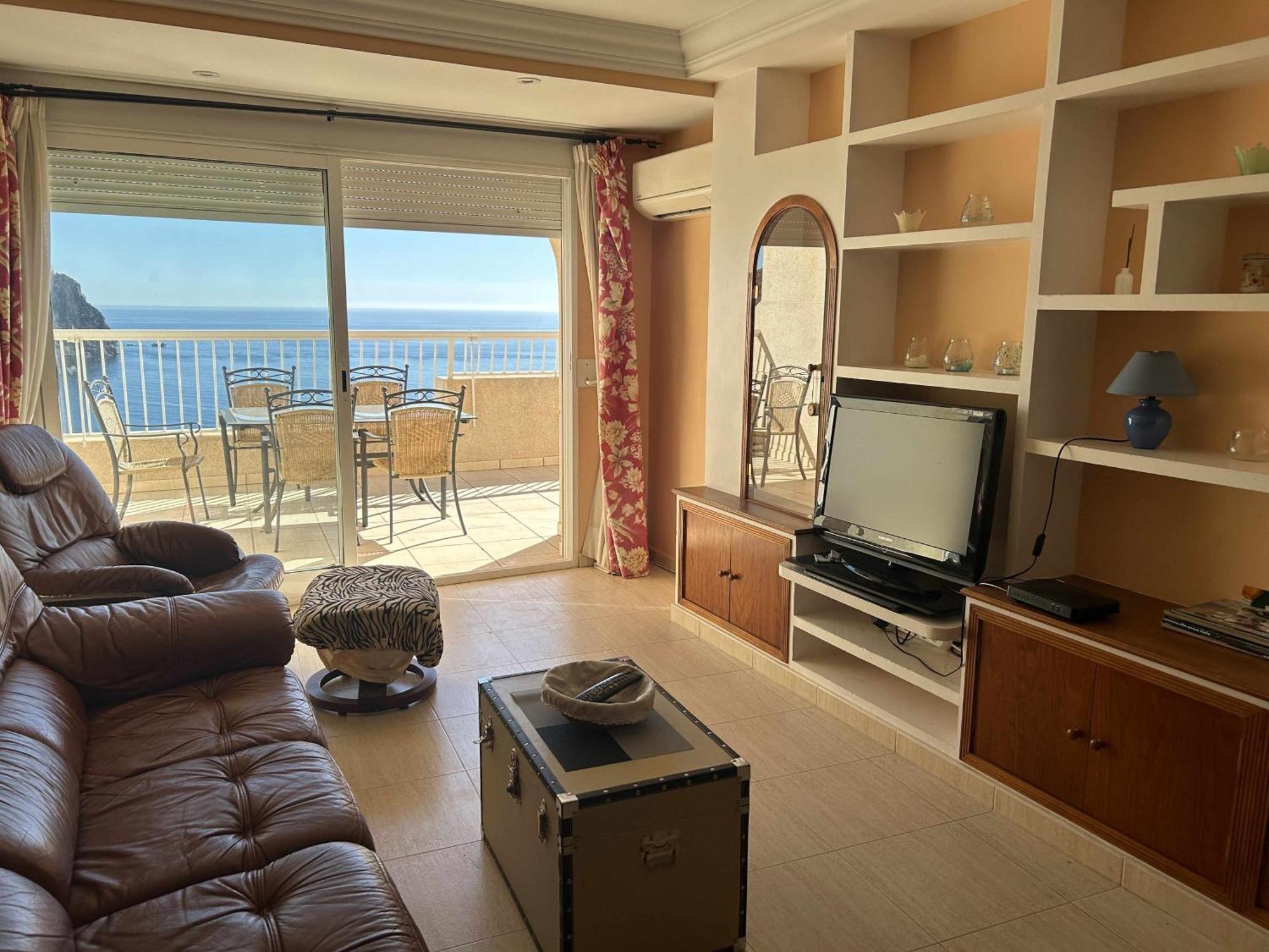 Apartamento Gladines Con Magnificas Vistas Al Mar Águilas Dış mekan fotoğraf
