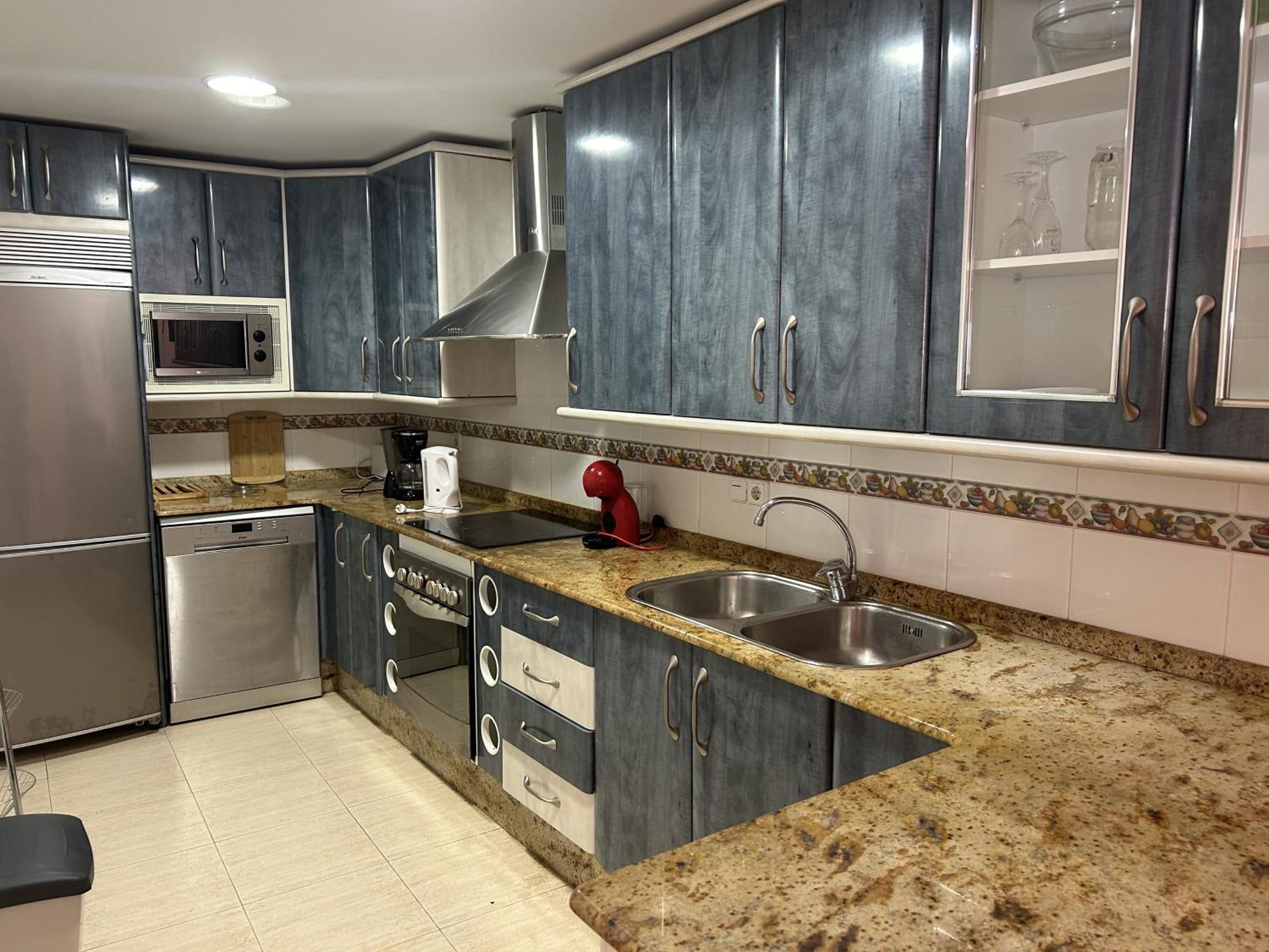 Apartamento Gladines Con Magnificas Vistas Al Mar Águilas Dış mekan fotoğraf